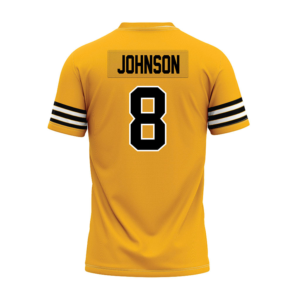 Towson - NCAA Football : Jaydyn Johnson - Premium Football Jersey-1