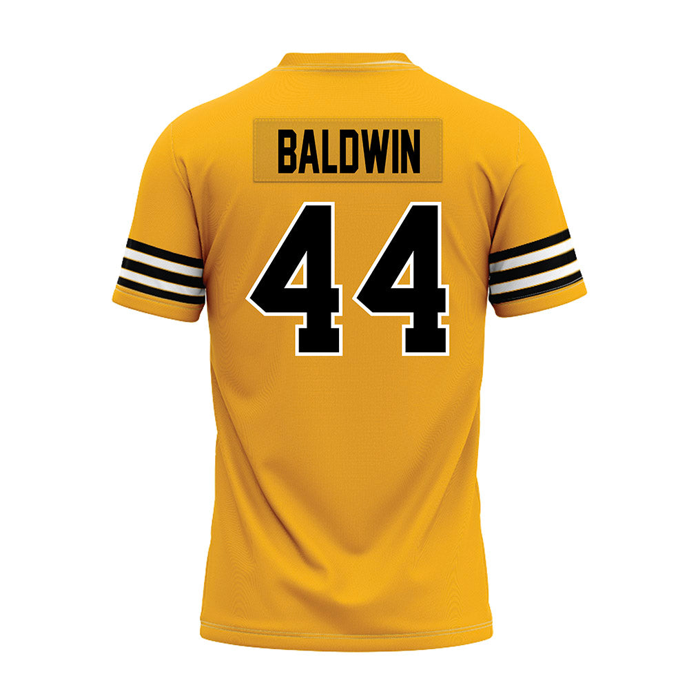 Towson - NCAA Football : Luke Baldwin - Premium Football Jersey-1