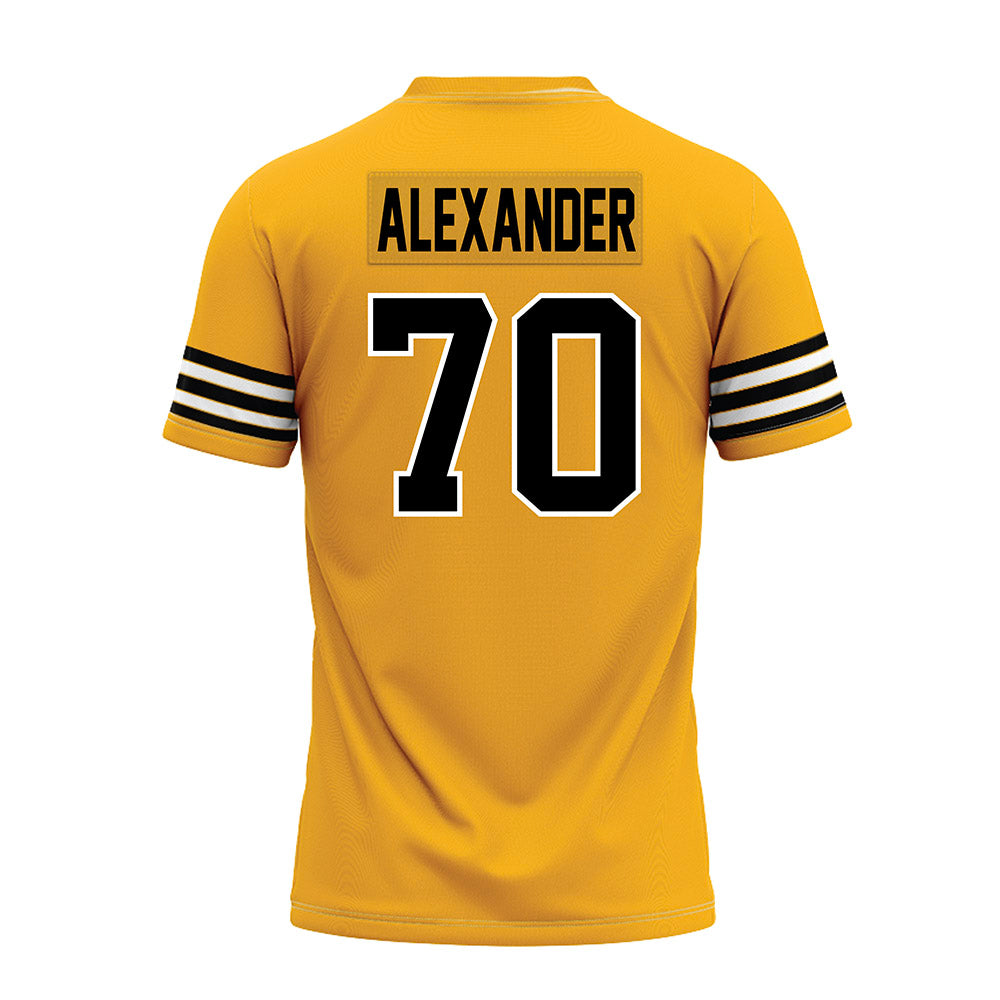 Towson - NCAA Football : TKhi Alexander - Premium Football Jersey-1