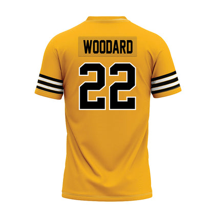 Towson - NCAA Football : Weston Woodard - Premium Football Jersey-1