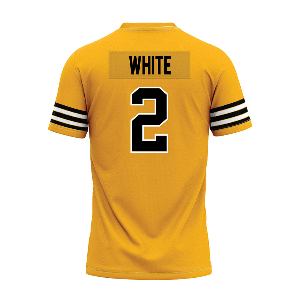 Towson - NCAA Football : Kaden White - Premium Football Jersey-1