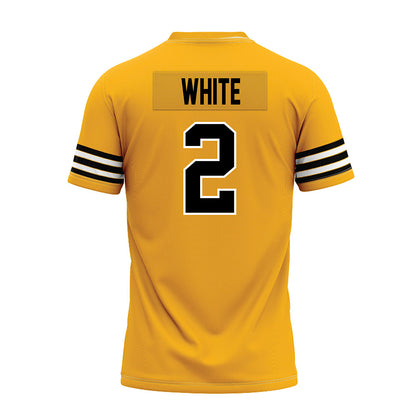 Towson - NCAA Football : Kaden White - Premium Football Jersey-1