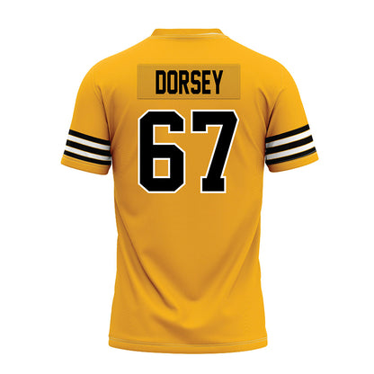 Towson - NCAA Football : Chase Dorsey - Premium Football Jersey-1