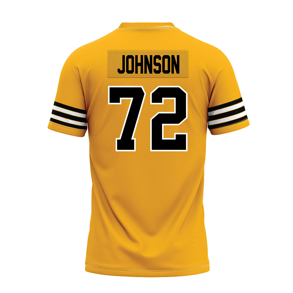 Towson - NCAA Football : Aidan Johnson - Premium Football Jersey-1