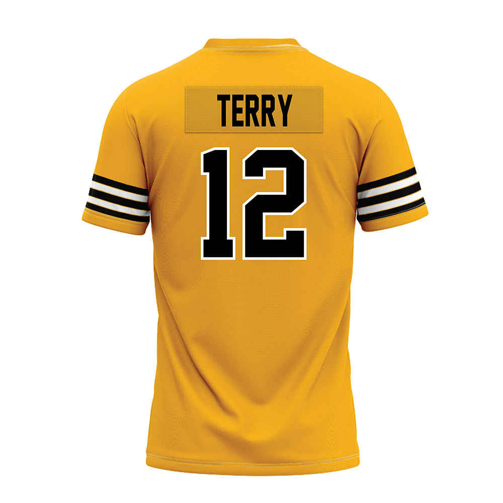 Towson - NCAA Football : Xavier Terry - Premium Football Jersey-1
