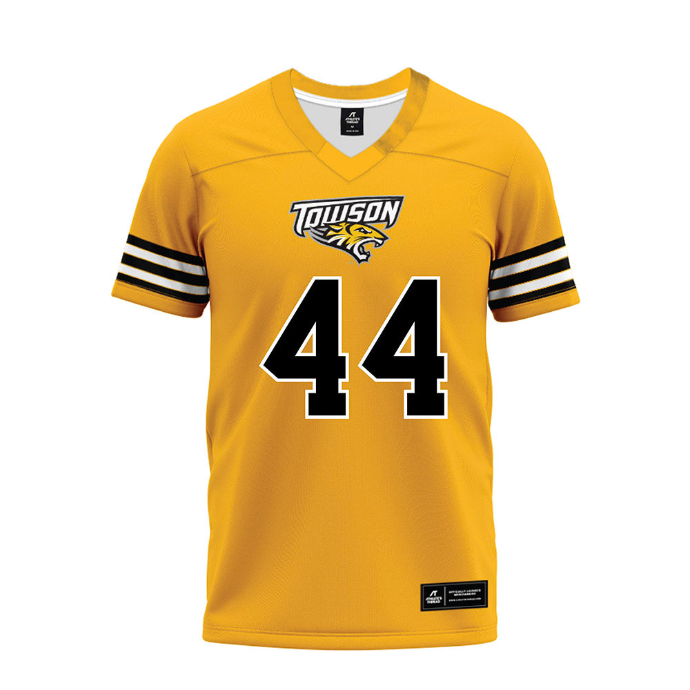 Towson - NCAA Football : Luke Baldwin - Premium Football Jersey-0