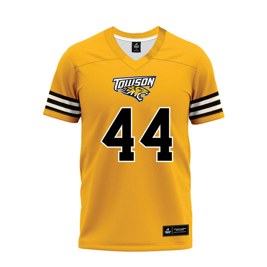 Towson - NCAA Football : Luke Baldwin - Premium Football Jersey-0