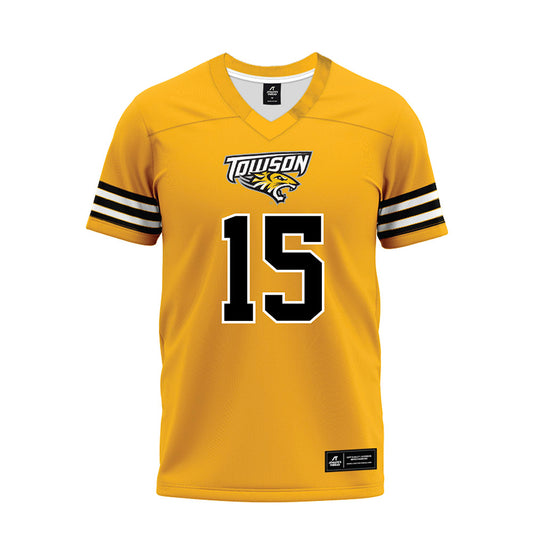 Towson - NCAA Football : Seth Chestnut - Premium Football Jersey-0