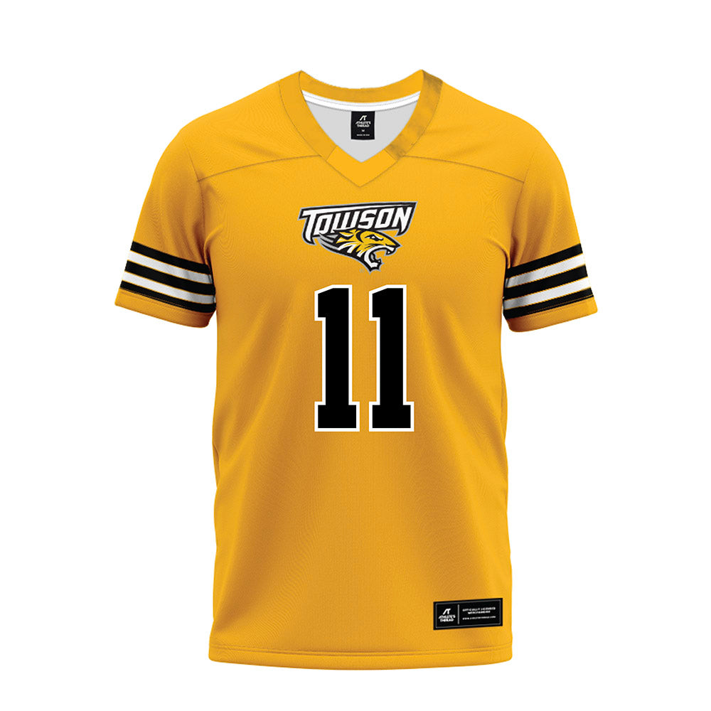 Towson - NCAA Football : Peyton Faulkner - Premium Football Jersey-0