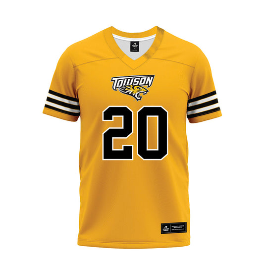 Towson - NCAA Football : Trey Engram - Premium Football Jersey
