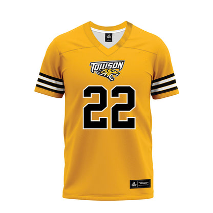 Towson - NCAA Football : Weston Woodard - Premium Football Jersey-0