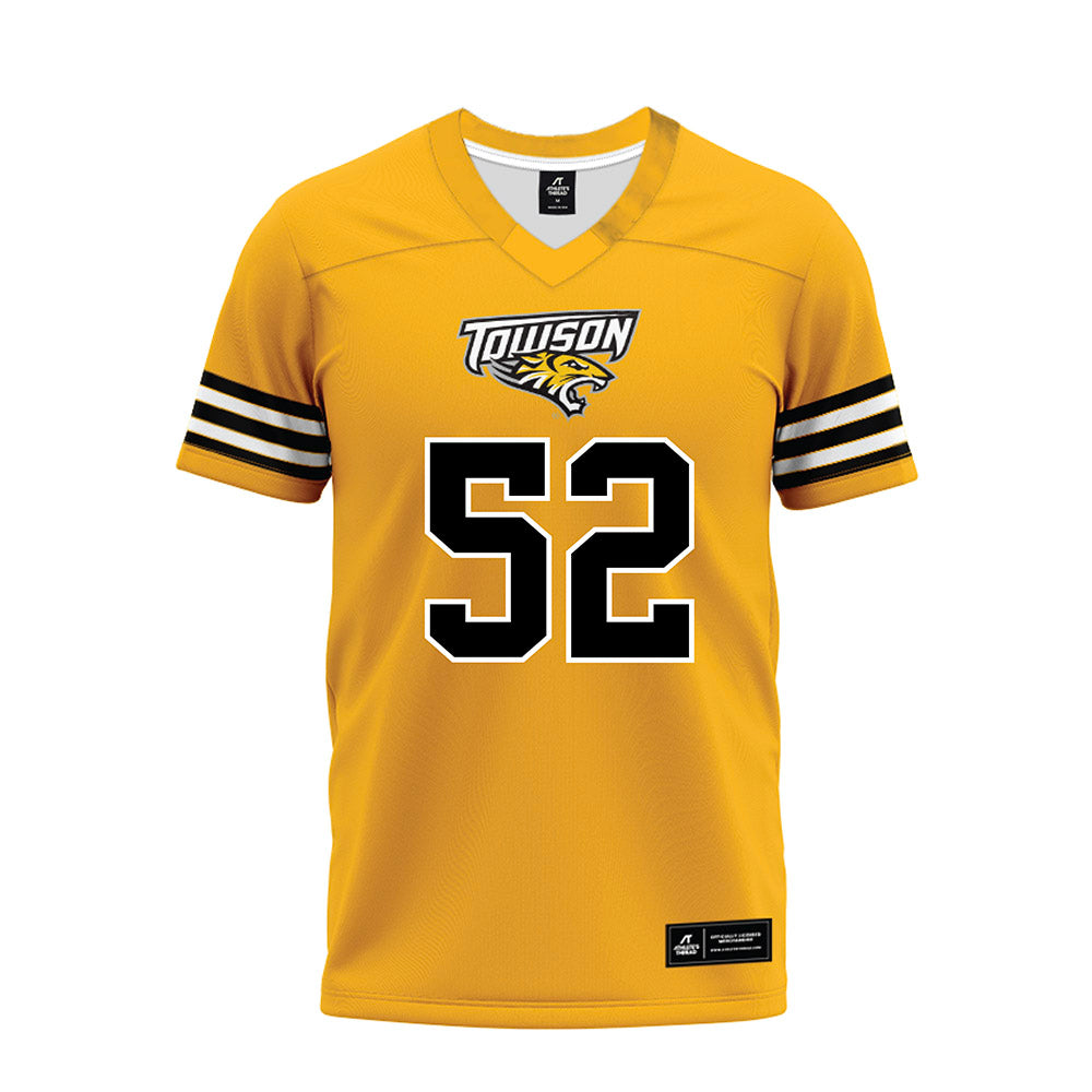Towson - NCAA Football : RJ Adams - Premium Football Jersey-0