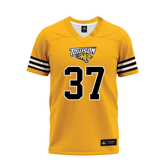 Towson - NCAA Football : Jai Nettles - Premium Football Jersey-0