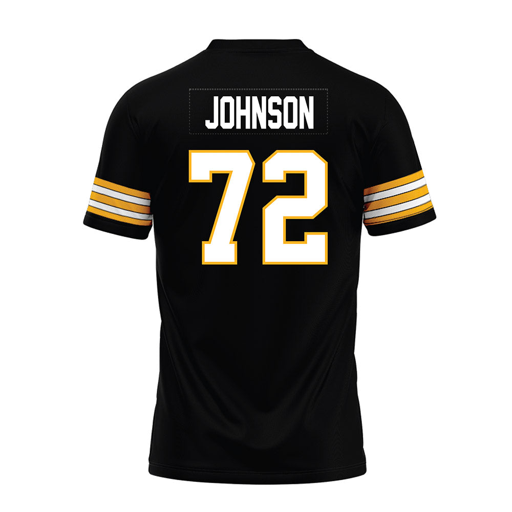 Towson - NCAA Football : Aidan Johnson - Premium Football Jersey-1