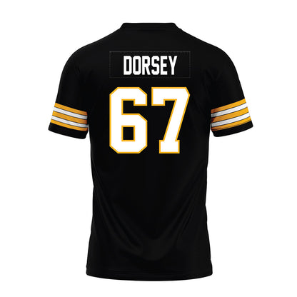 Towson - NCAA Football : Chase Dorsey - Premium Football Jersey-1