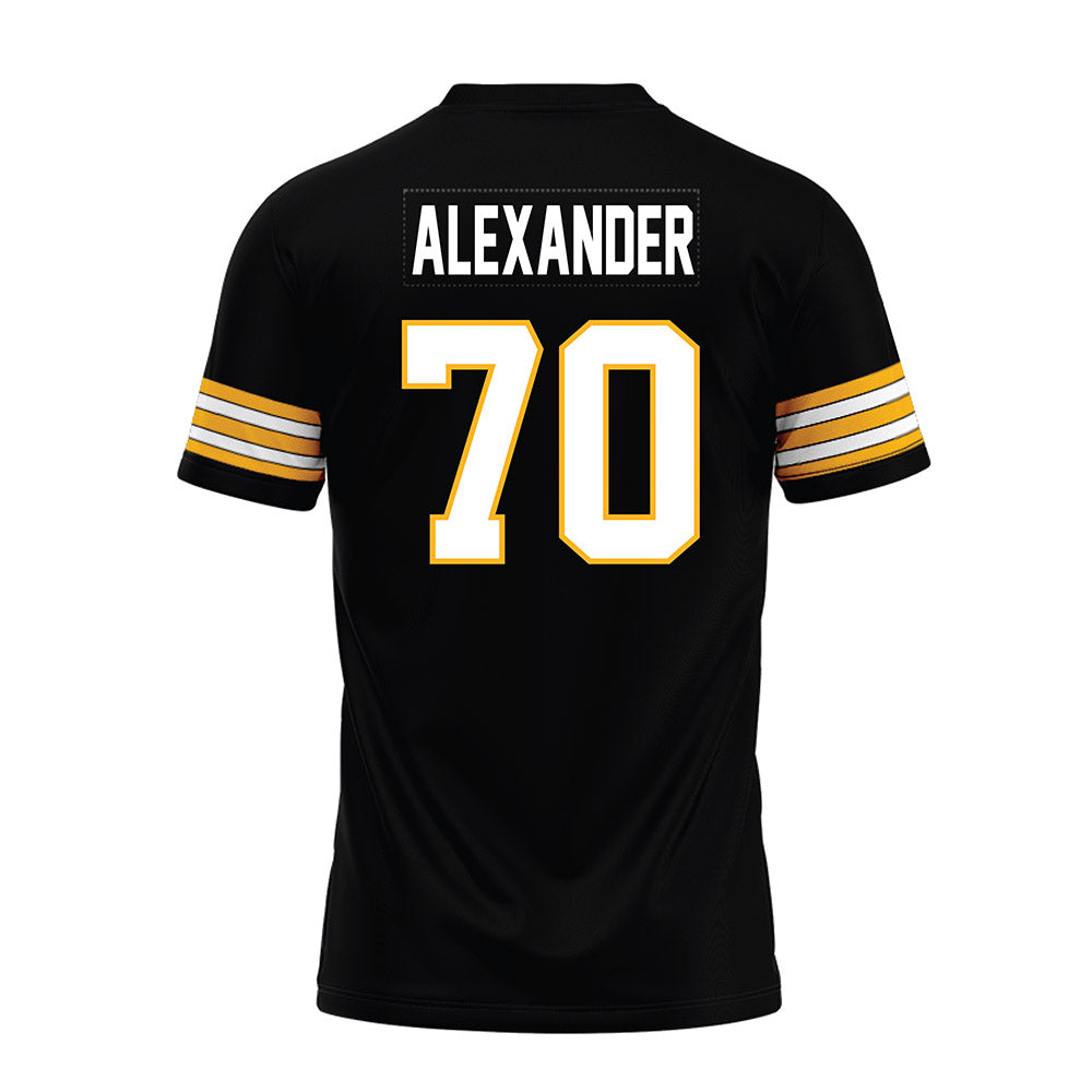 Towson - NCAA Football : TKhi Alexander - Premium Football Jersey-1