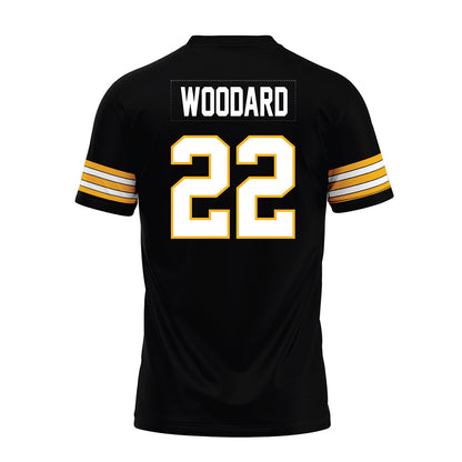 Towson - NCAA Football : Weston Woodard - Premium Football Jersey-1