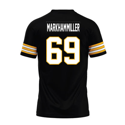 Towson - NCAA Football : Ian Markham-Miller - Premium Football Jersey