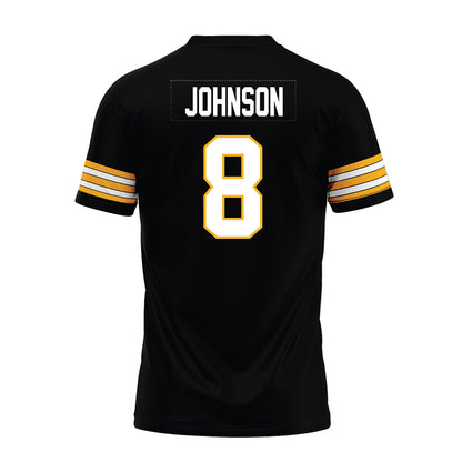 Towson - NCAA Football : Jaydyn Johnson - Premium Football Jersey-1