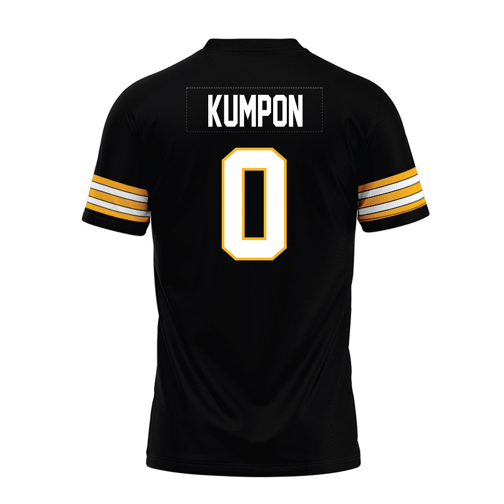 Towson - NCAA Football : Ben Kumpon - Premium Football Jersey-1