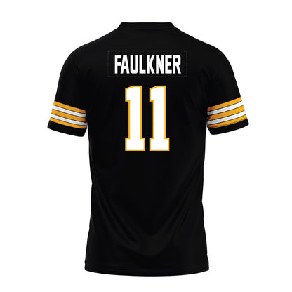 Towson - NCAA Football : Peyton Faulkner - Premium Football Jersey-1