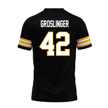Towson - NCAA Football : Max Groslinger - Premium Football Jersey-1