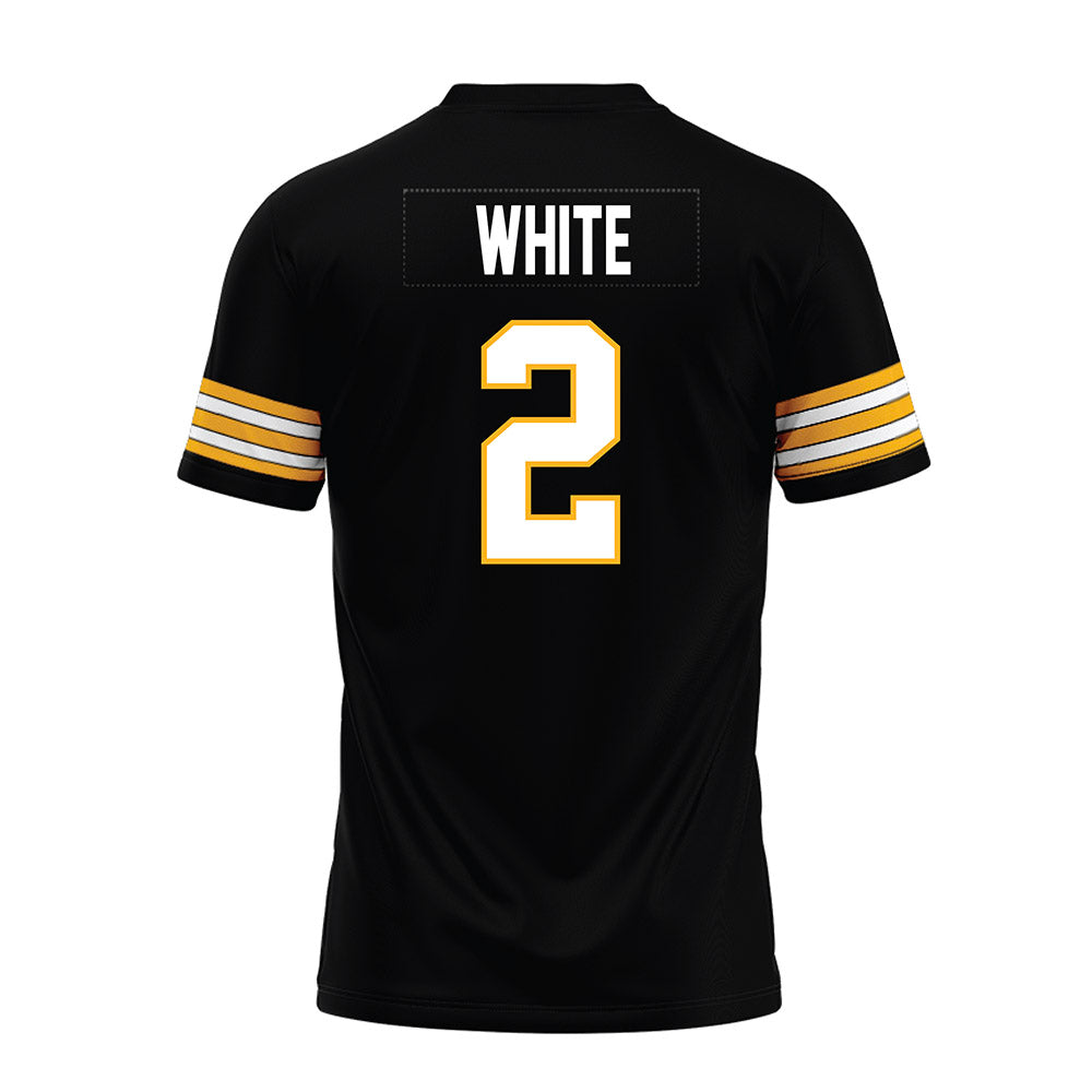 Towson - NCAA Football : Kaden White - Premium Football Jersey-1