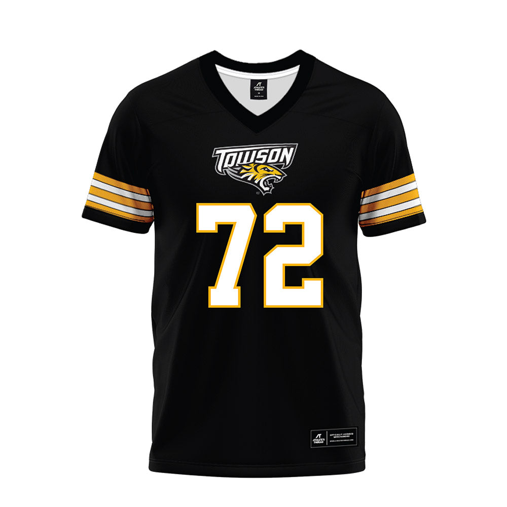 Towson - NCAA Football : Aidan Johnson - Premium Football Jersey-0