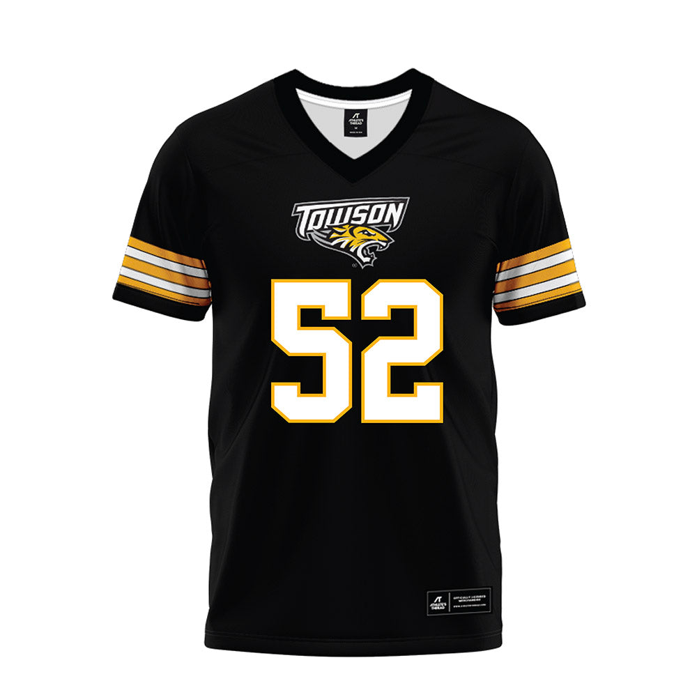 Towson - NCAA Football : RJ Adams - Premium Football Jersey-0