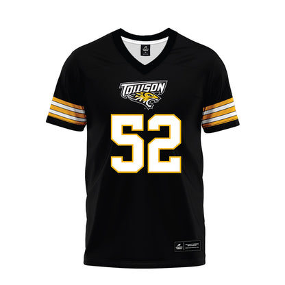 Towson - NCAA Football : RJ Adams - Premium Football Jersey-0