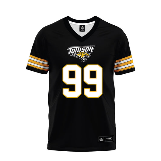 Towson - NCAA Football : Zachary Philpott - Premium Football Jersey-0