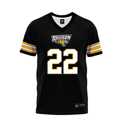 Towson - NCAA Football : Weston Woodard - Premium Football Jersey-0
