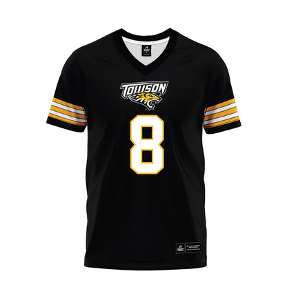 Towson - NCAA Football : Jaydyn Johnson - Premium Football Jersey-0