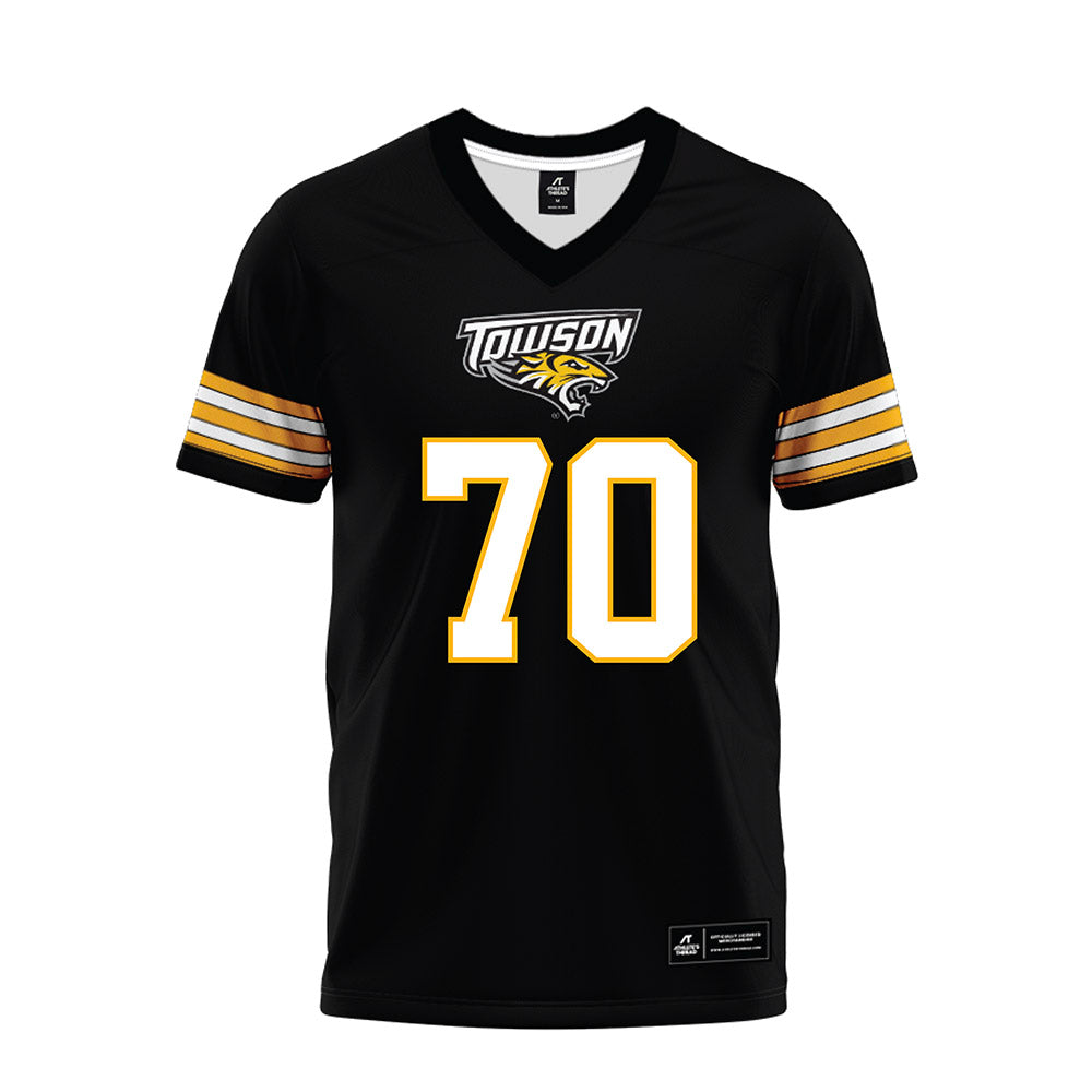 Towson - NCAA Football : TKhi Alexander - Premium Football Jersey-0