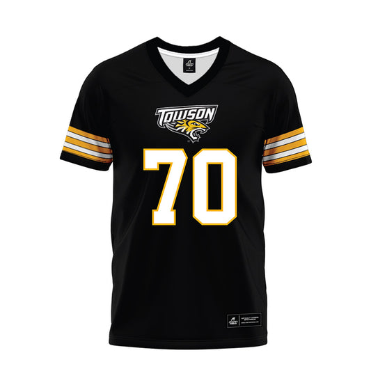 Towson - NCAA Football : TKhi Alexander - Premium Football Jersey-0