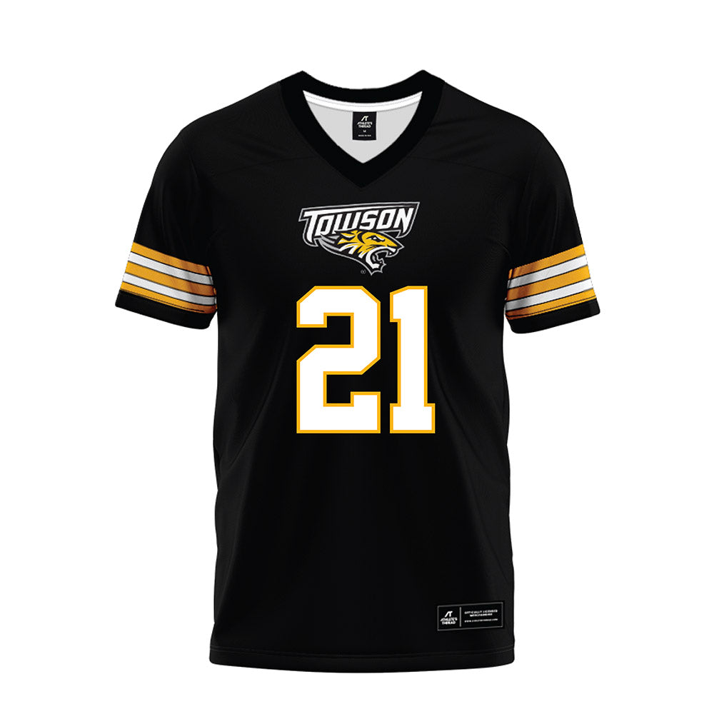 Towson - NCAA Football : Kyron Grayson - Premium Football Jersey-0