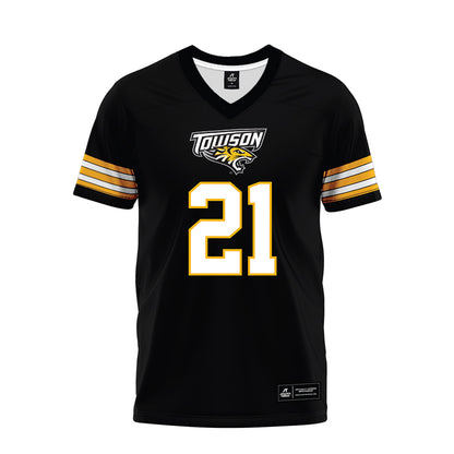 Towson - NCAA Football : Kyron Grayson - Premium Football Jersey-0
