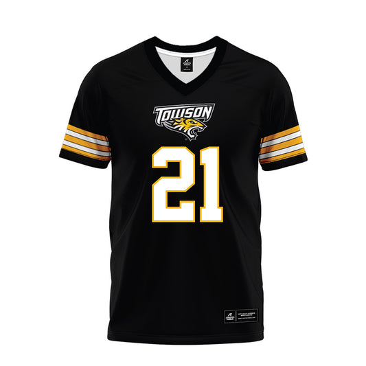 Towson - NCAA Football : Kyron Grayson - Premium Football Jersey-0
