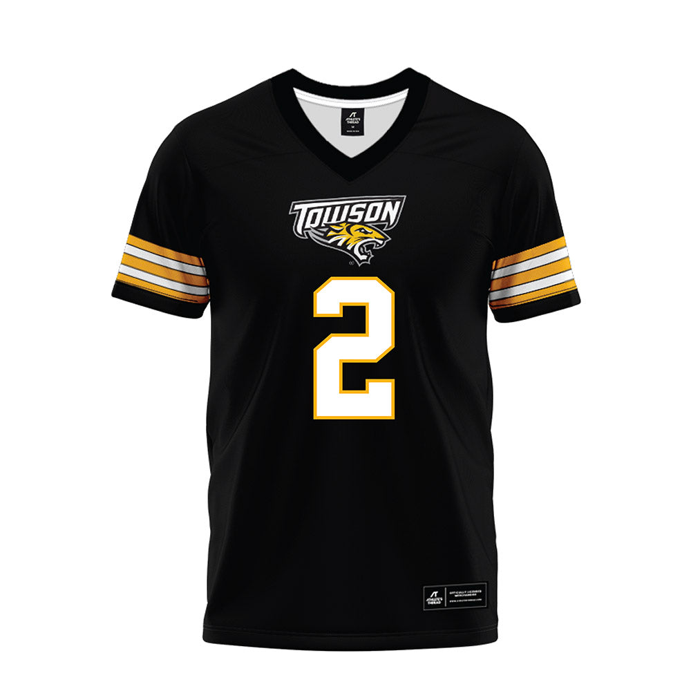 Towson - NCAA Football : Kaden White - Premium Football Jersey-0
