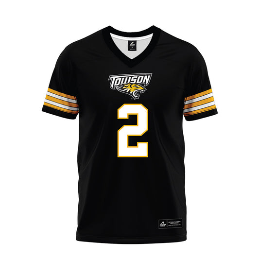 Towson - NCAA Football : Kaden White - Premium Football Jersey-0