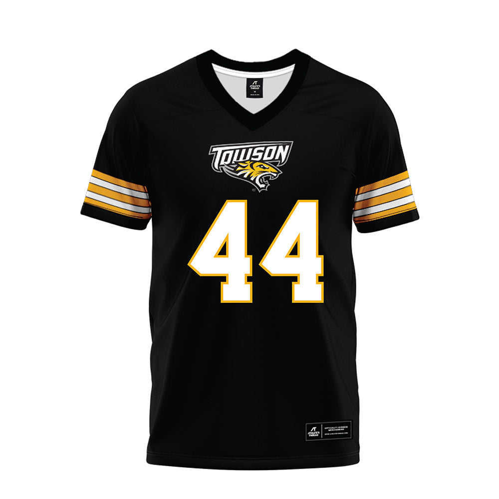 Towson - NCAA Football : Luke Baldwin - Premium Football Jersey-0