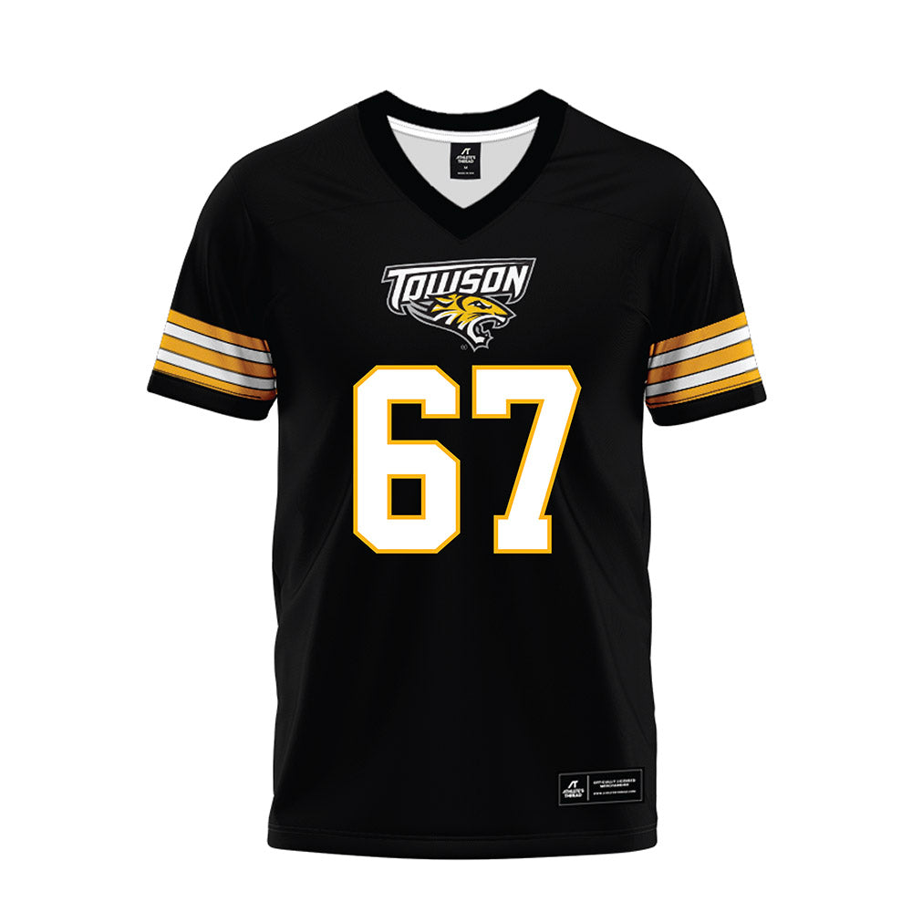 Towson - NCAA Football : Chase Dorsey - Premium Football Jersey-0