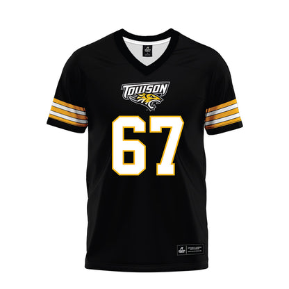 Towson - NCAA Football : Chase Dorsey - Premium Football Jersey-0