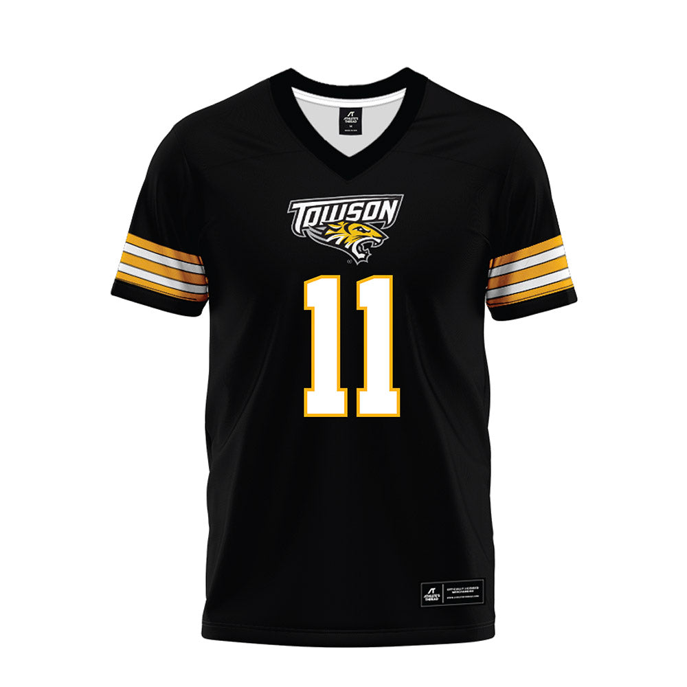 Towson - NCAA Football : Peyton Faulkner - Premium Football Jersey-0