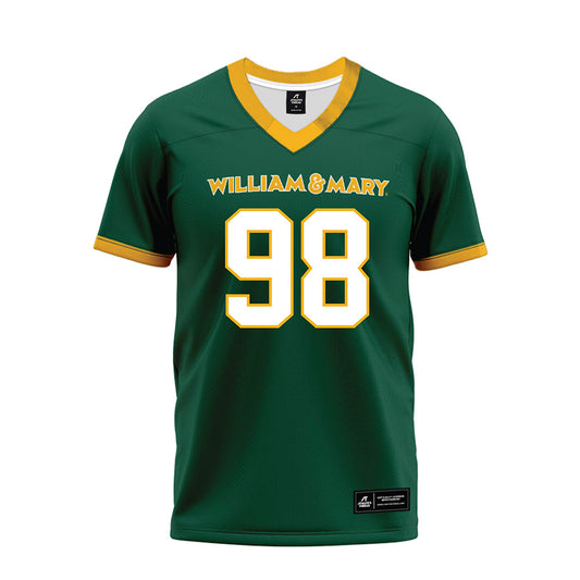 William & Mary - NCAA Football : Jack Beheler - Premium Football Jersey-0