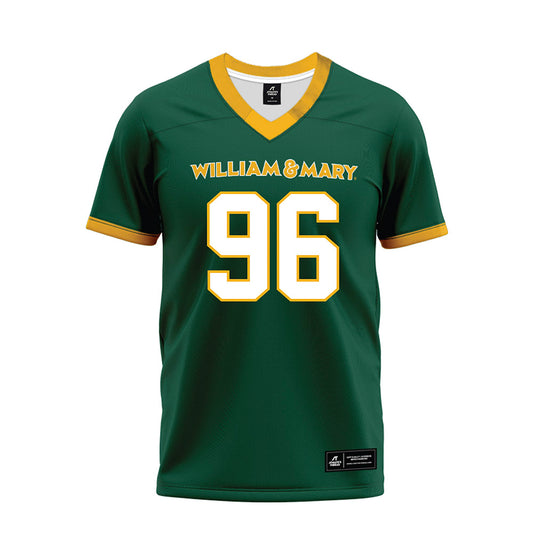William & Mary - NCAA Football : Brady Echols - Premium Football Jersey-0