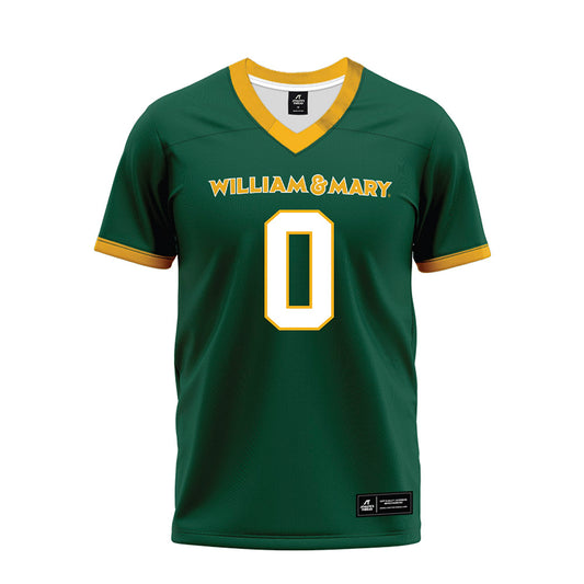William & Mary - NCAA Football : Kai Austin - Premium Football Jersey-0