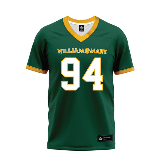 William & Mary - NCAA Football : Carter Boyd - Premium Football Jersey-0