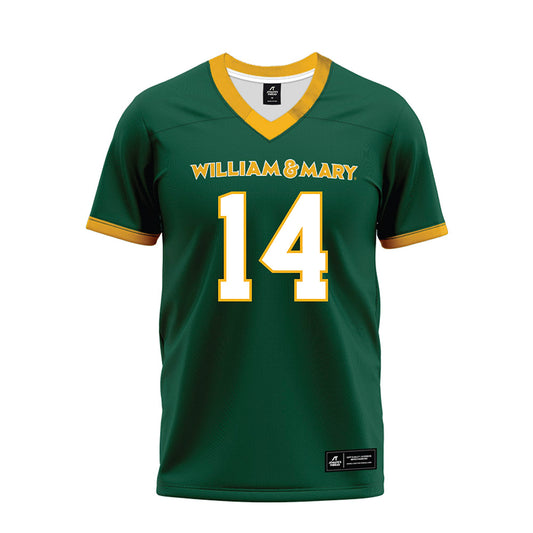 William & Mary - NCAA Football : Ethan Yip - Premium Football Jersey