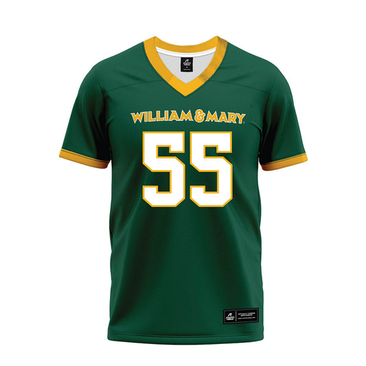 William & Mary - NCAA Football : Clayton Dobler - Premium Football Jersey-0